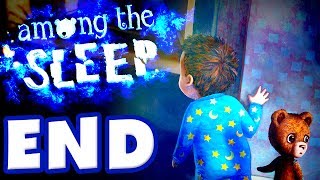 Among the Sleep - Gameplay Walkthrough Part 4 - ENDING - Let's Play with Friends! (Indie, PC, PS4)