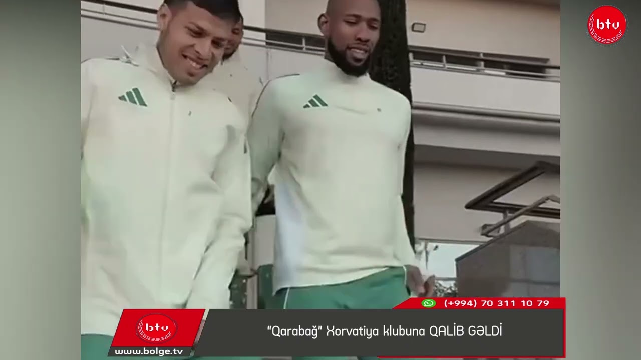 “Qarabağ” Xorvatiya klubuna QALİB GƏLDİ