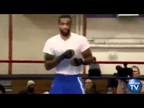 Boxing Champ Lamont Peterson Fails Drug Test