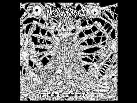 NECROVOROUS  - Crypt Of The Unembalmed Cadavers
