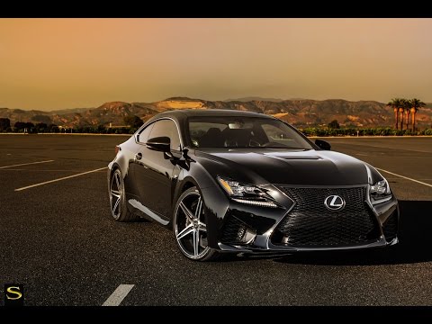Lexus RC F | Black di Forza BM8 | Savini Wheels