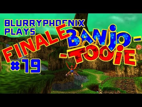 Twitch Livestream | FINALE | Banjo-Tooie (Pt. 19)