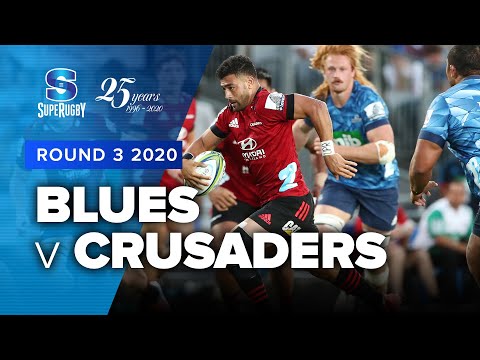 Super Rugby 2020 | Blues v Crusaders - Rd 3 Highlights