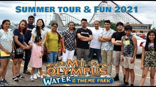 Mt.Olympus Wisconsin Dells Visit 2021
