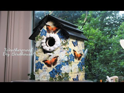 download lagu mp3 mp4 Decoupage Birdhouse, download lagu Decoupage Birdhouse gratis, unduh video klip Decoupage Birdhouse