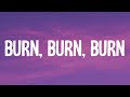 Zach Bryan Burn Burn Burn Lyrics