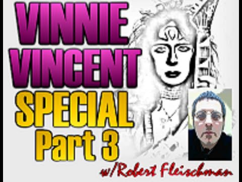 Vinnie Vincent Special III: Decibel Geek Podcast - Episode 42