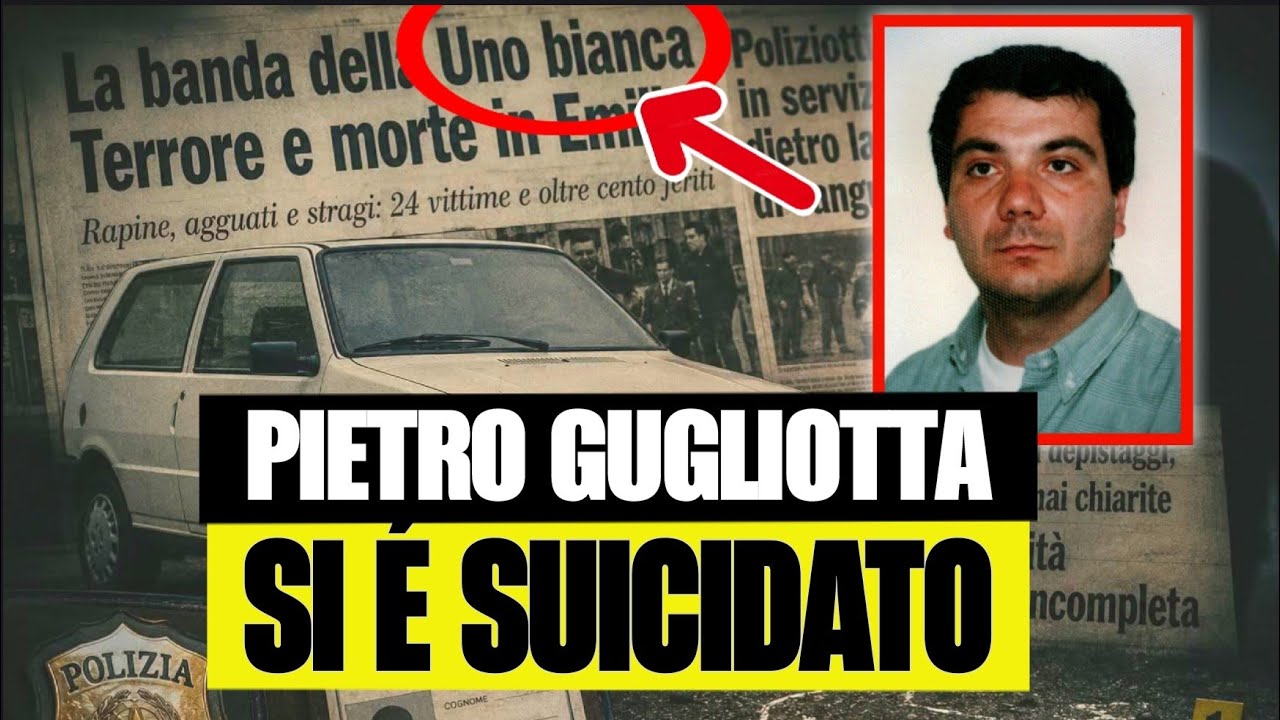 ⚫🇮🇹 MORTO PIETRO GUGLIOTTA, EX MEMBRO DELLA UNO BIANCA: LA NOTIZIA EMERGE SOLO ORA