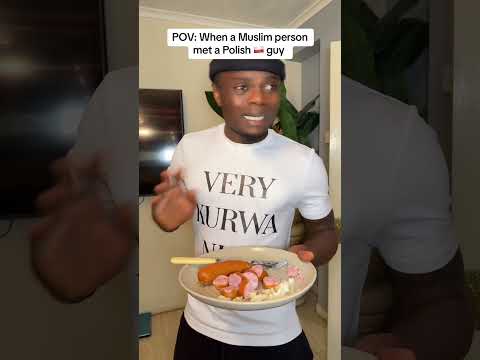 Muslin when they met a Polish guy