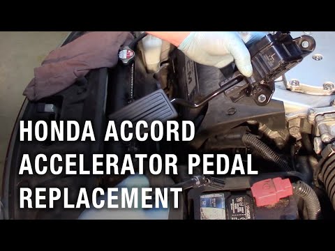 Honda Accord Accelerator Pedal Replacement | Installation Spotlight