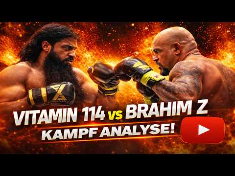 💥Vitamin 114 vs. Brahim Z💥ESKALATION TOTAL! Der Boxkampf nach dem heftigsten TikTok-Beef! ANALYSE