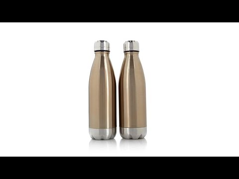 asobu Central Park Travel Bottle 2pack