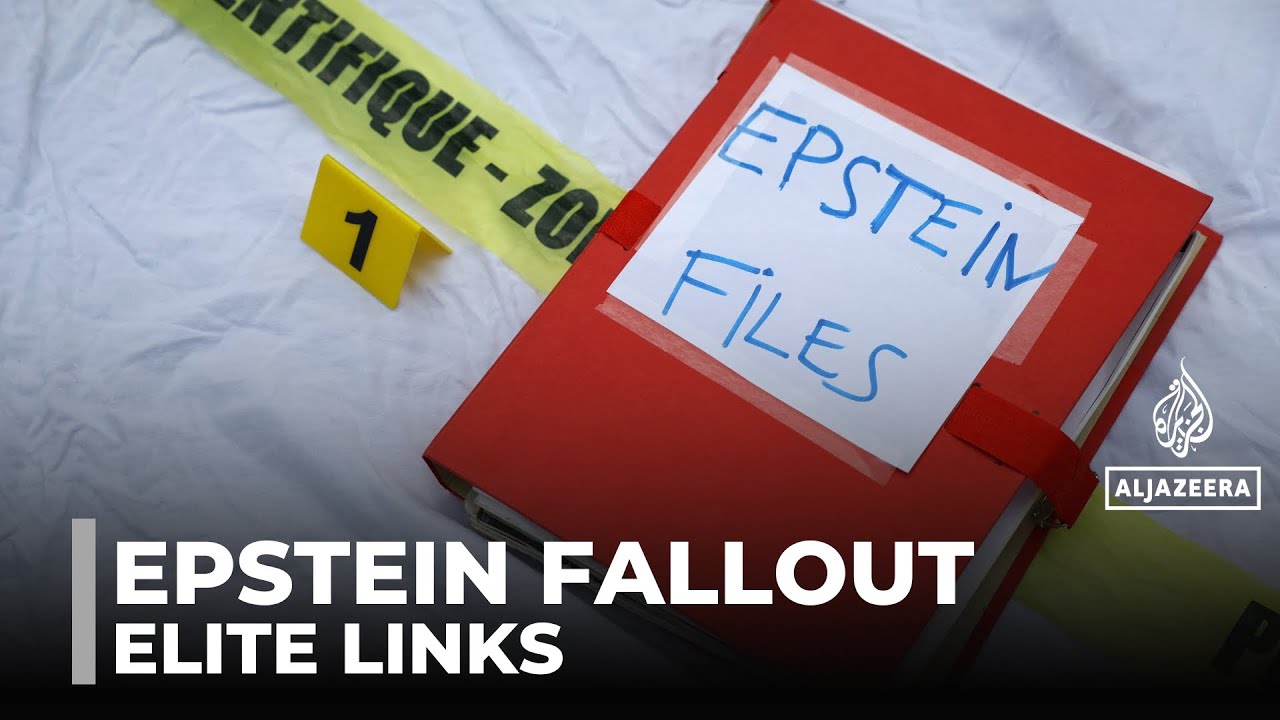 Epstein fallout: Files expose extent of network and access to elites