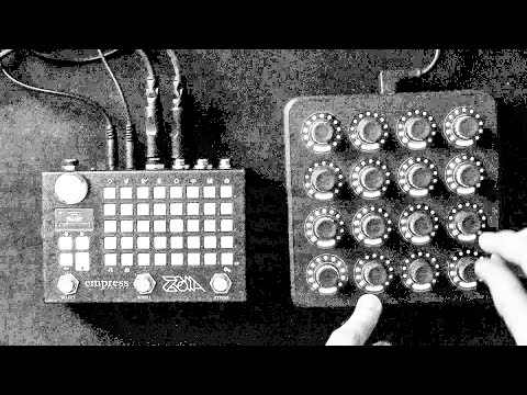 Empress Zoia/MIDI Fighter Twister - More FM Adventures (Starshowers)