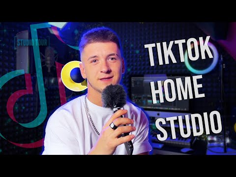 Mein TIKTOK Studio 2022  - STUDIO TOUR / CCTIME