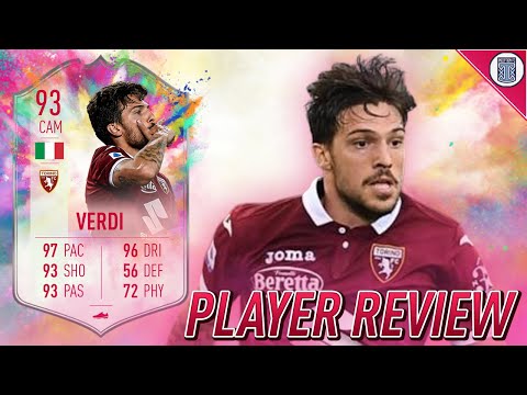 93 SUMMER HEAT VERDI PLAYER REVIEW! SBC PLAYER - FIFA 20 ULTIMATE TEAM