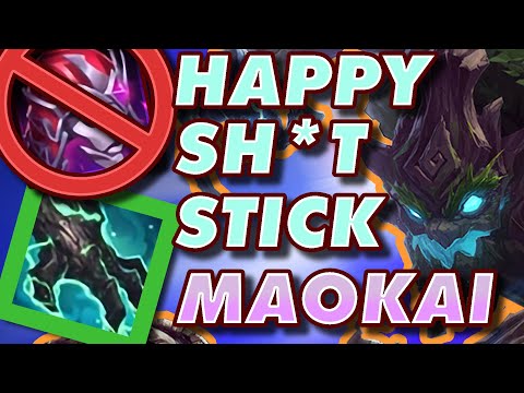 The ONLY Correct Way to Play Maokai
