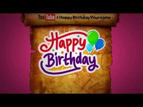 Happy Birthday Andreana | Whatsapp Status Andreana