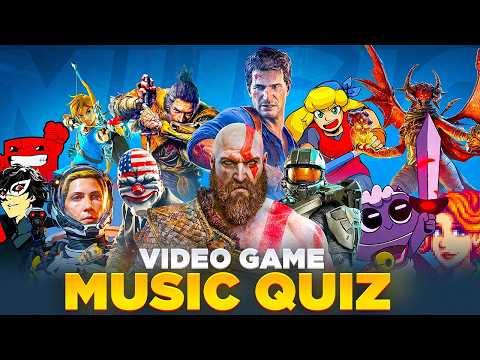 Video game music quiz 2