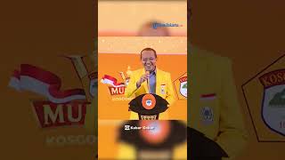 Reaksi Bahlil saat Lagu 'MBG Mas Bahlil Ganteng' Diputar, Sampai Tepuk Kening dan Tertawa