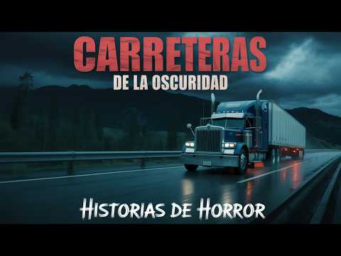 ¡MARATÓN! 12 Historias de Terror de Traileros de México que Te Helarán la Sangre