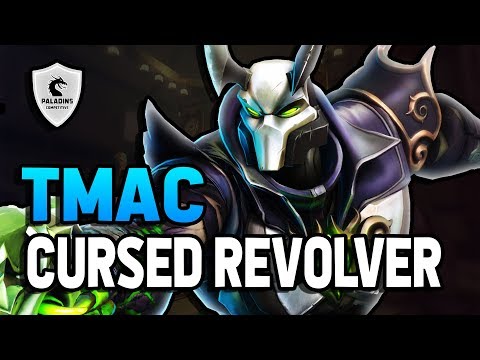 TMAC Androxus Competitive (Pro Player) CURSED REVOLVER - Immortal X11