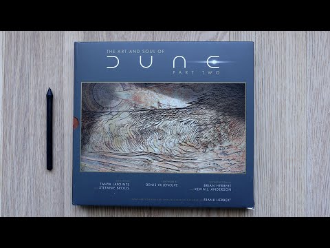 The Art and Soul of Dune : Part Two Art Book Flip-through Review