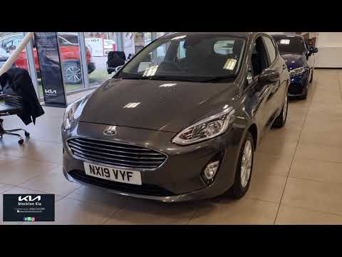 Ford Fiesta 1.1Ti VCT Zetec - NX19VYF