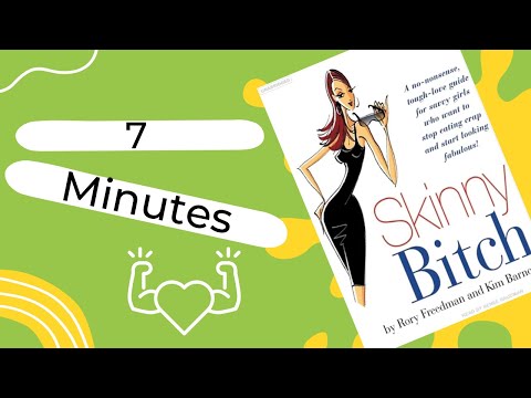 Skinny Bitch 🤭 The No BS Guide to Food