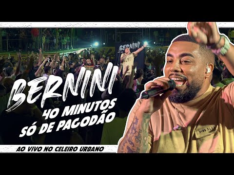 Bernini #SóPagodão - 40 Minutos dos sucessos do Samba e do Pagode Ao Vivo no Celeiro Urbano