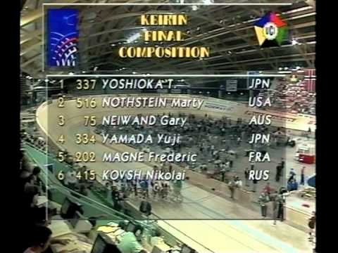 1993 Track Cycling World Championships - Keirin