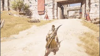 アサシンクリードオデッセイ　実況プレイ動画！　クエストアイテムを取りに、砦へ潜入！！