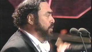 Luciano Pavarotti - Occhi di fata - 1990 - Milano - FIFA concert