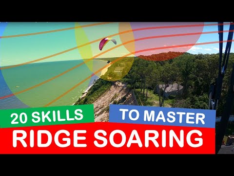 Paragliding: 20 Skills to Master Ridge Soaring