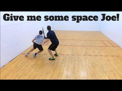 Racquetball Clips 69 - We try some Cut Throat.
