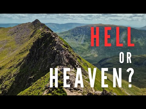 Striding Edge - Actually difficult or just hype?