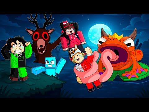 4 YOUTUBERS IN 99 NIGHTS IN THE FOREST