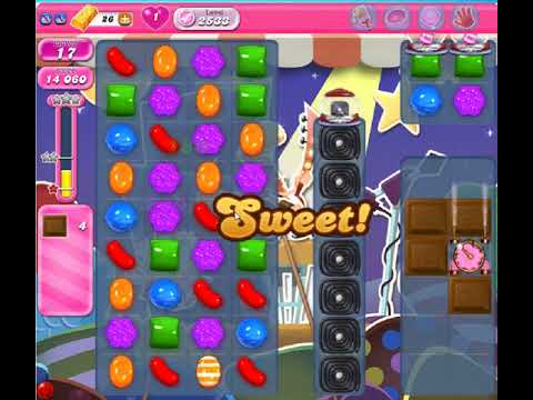 Candy Crush Saga Level 2533 with boosters!