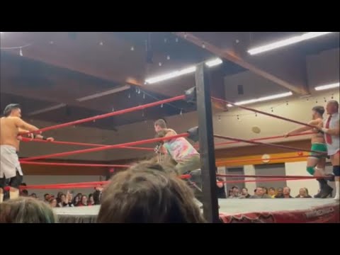 CWE Live in Winnipeg, MB - Junior Division Six Man Tag Team Showcase