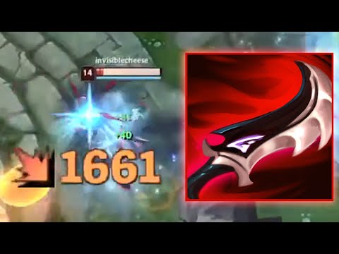 Caitlyn Damage with Duskblade is Insane..