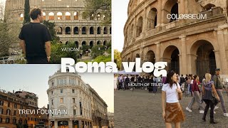 【最新Roma vlog】先週末ローマにいってきました🇮🇹