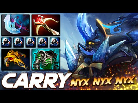 Nyx Assassin Invisible Awesome Carry - Dota 2 Pro Gameplay [Watch & Learn]