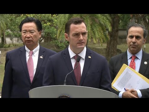 Video Thumbnail: Congressional support for Taiwan 'extremely strong': US lawmaker | AFP