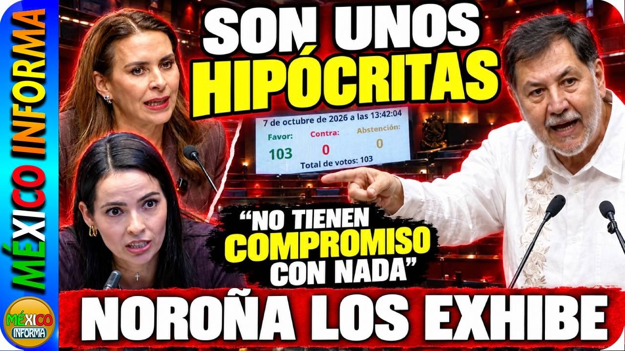 VOTARON POR UNANIMIDAD. PERO QUISIERON SACAR RAJA POLÍTICA. NOROÑA RECLAMA A PRIANISTAS.