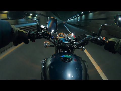 The Pure Exhaust Sound of Kawasaki W800 2023