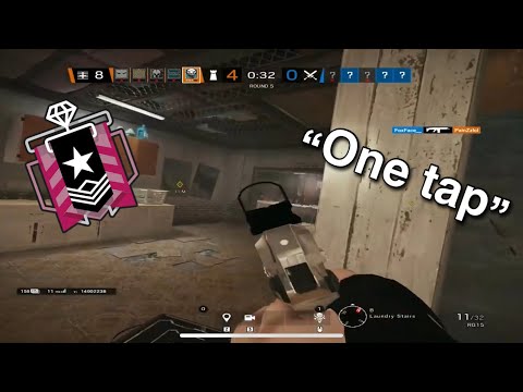 How a Champion One taps - Rainbow Six Siege