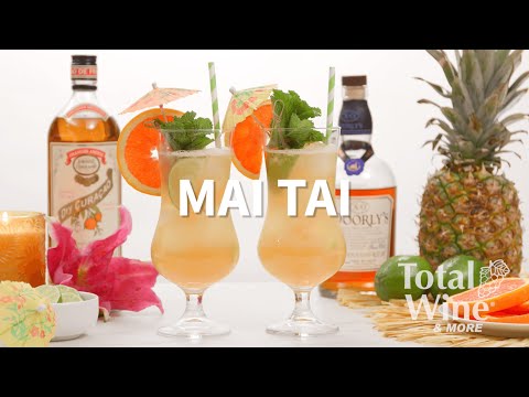 Mai Tai Cocktail Recipe