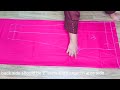 36 Hip Size Step By Step Cutting Of Plazo Pant