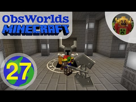 Jim Plays ObsWorlds Minecraft E27 - Dungeon Master
