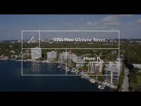 3554 West Glencoe St Miami, FL 33133 | Real Estate for Lease | Single Family | Coconut Grove